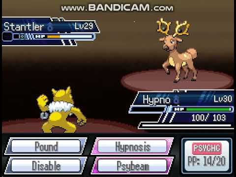 Pokemon Rejuvenation v13 - Intense Mode - vs 3rd Gym Leader Marianette