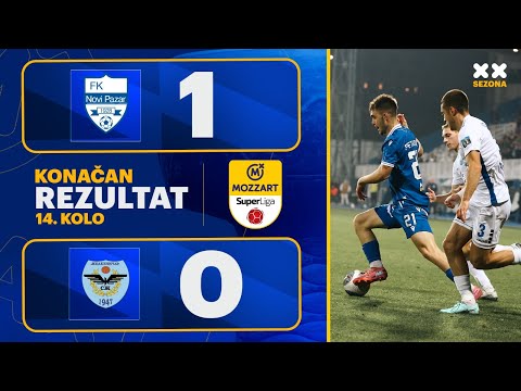 MBSLS 2025/26 - 14.Kolo: NOVI PAZAR – ŽELEZNIČAR 1:0 (0:0)