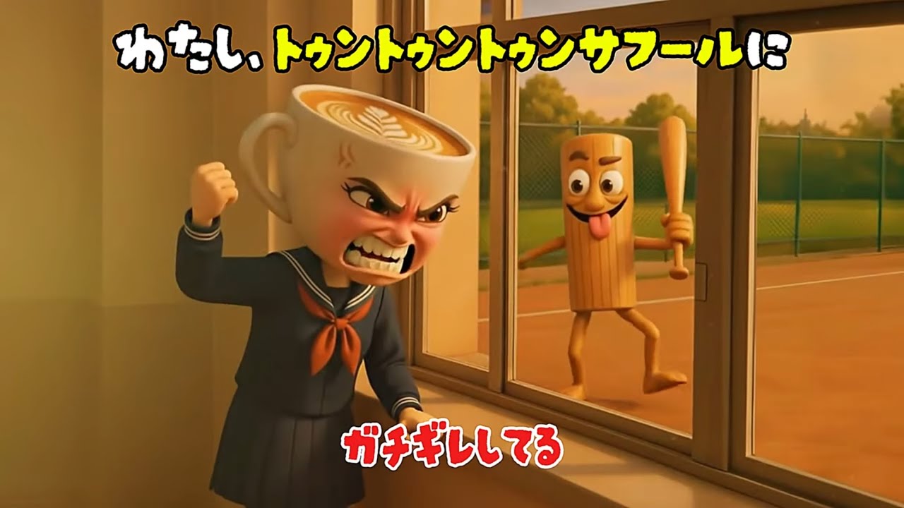 イタリアンブレインロット曲「トゥントゥントゥンサフールにガチギレしてる」