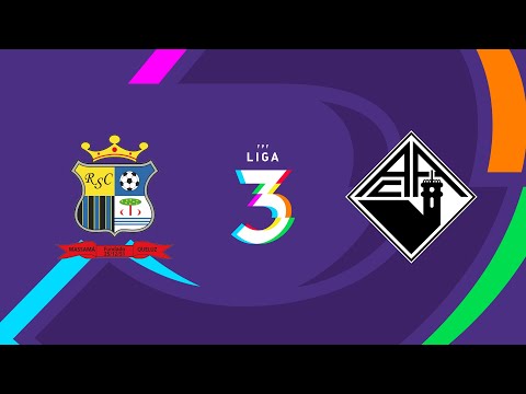🔴 LIGA 3: REAL SC - ACADÉMICA DE COIMBRA/OAF