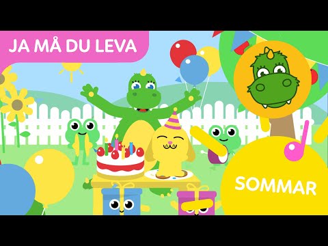 Bolibompa Mini: Sommar: Ja må du leva