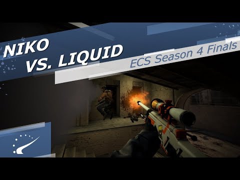 NiKo vs. Liquid - ECS Season 4 Finals