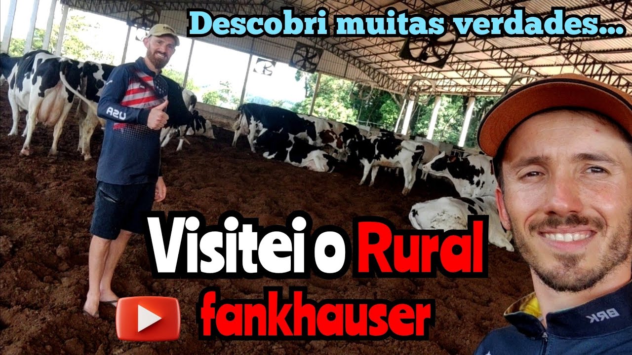 Visitando uma Propriedade Leiteira  ( Canal Rural Fankhauser )