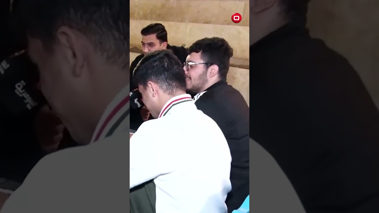 فيديو | خمس سنوات بالسادس اعدادية ماريد انجح لان احبه 🤓#shorts