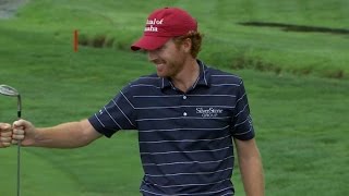 Roberto Castro’s chip-in birdie on No. 14 at BMW by PGA TOUR