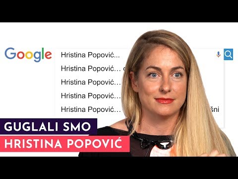 Hristina Popović: Ne idem više na žurke, imam traume iz detinjstva! | GUGLALI SMO | S01E38