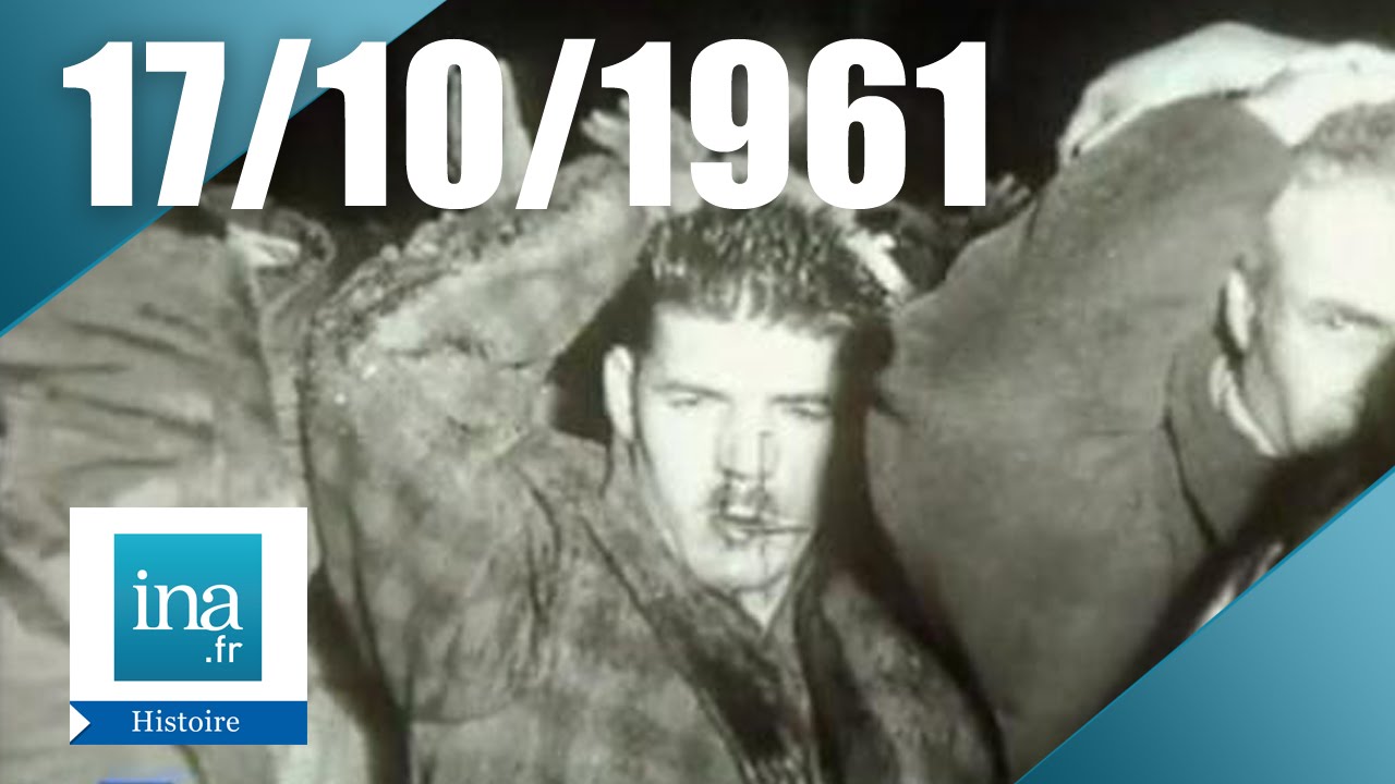 The roundup and massacre of October 17, 1961 in Paris | INA Archive
