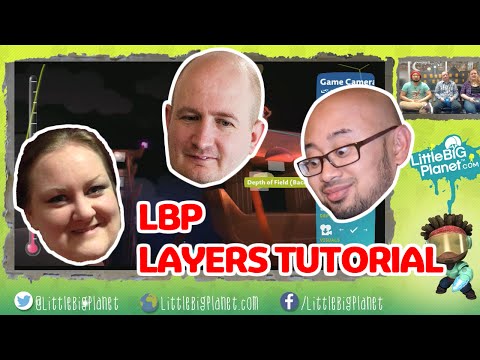 LBP3 Layers Tutorial | Official LittleBigPlanet