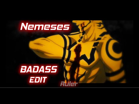 Jujutsu Kaisen [AMV/EDIT]  Nemeses-RYLZ