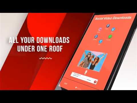 All Video Downloader 2018 Video