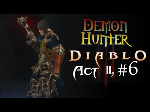 Let's Play Diablo III: Act II, Part 6—Maghda's Defeat | Demon Hunter
