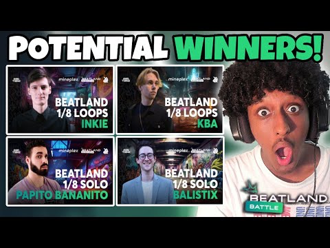 PAPITO BANANITO, BALISTIX, INKIE, KBA | Beatland Beatbox Battle 2023 1/8 | YOLOW Beatbox Reaction
