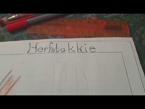 Skeppende Kunste GRAAD 8: 28 April 2020 - periode 4 (2884)