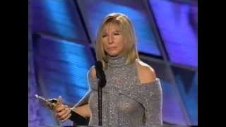 Barbra Streisand Receives Cecil B. DeMille Award - Golden Globes 2000
