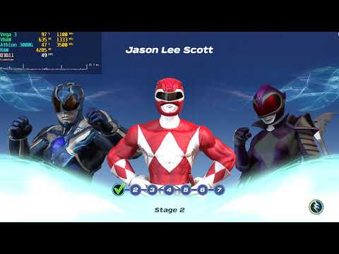 Power Rangers   Battle for The Grid (Ahlon 3000G + Vega 3)