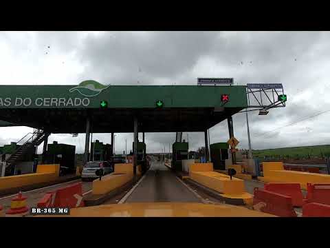 "Trevão" BR-365 e BR-153 MG. [Itumbiara-GO, Uberlândia e Patos de Minas-MG]. Vídeo V-03 de 12.