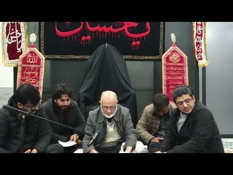 Marsiya 4 Muhrram syed Mohammad Ahmad Naqvi sb Sirsivi