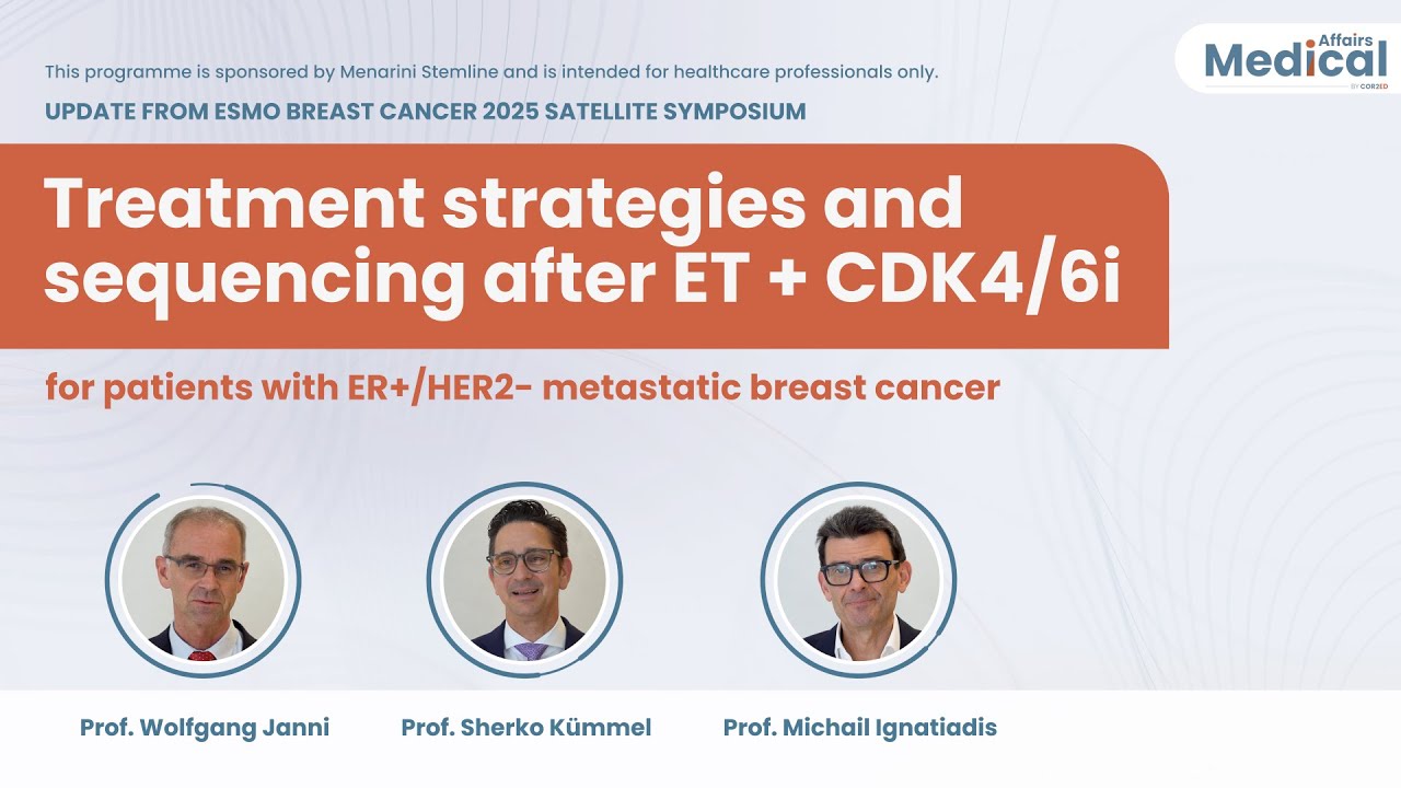 ER+/HER2- metastatic breast cancer: Highlights from ESMO Breast Cancer 2025 Satellite Symposium