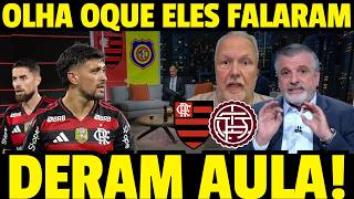 OLHA OQ FALARAM DO FLAMENGO X LANÚS QUINTA FEIRA TEM QUE GANHAR A RECOPA!