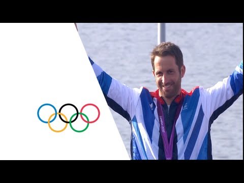 Sailing Finn Men Medal Race - Highlights | London 2012 Olympics