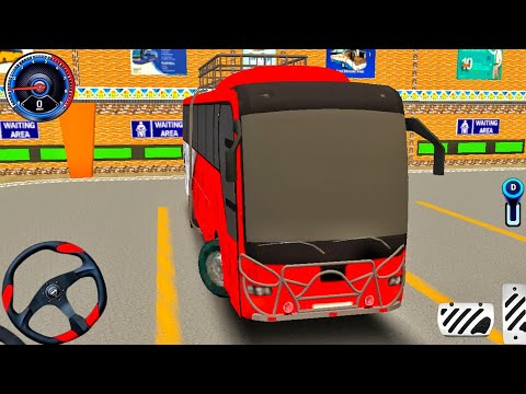 Uphill Offroad Bus Simulator Game - City Coach Bus Simulator Game 2026 - Andriod Gameplay