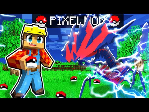 CATTURO ETERNATUS LEGGENDARIO NELLA PIXELMON SU MINECRAFT ITA!!