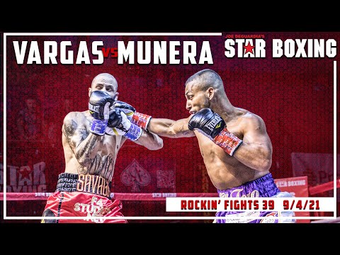 Rockin' Fights 39: Alex Vargas vs Alejandro Munera