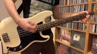 Jawbox の Dreamless を弾いてみた