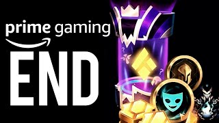 Amazon Prime GameのLeague of Legendsカプセルが消える！ついに終了！・磁器スキン貰う確率アップのアドバイス！！🎁💰