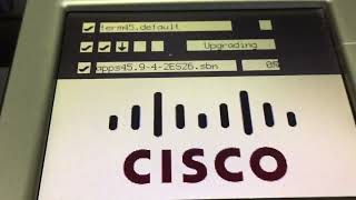 Cisco 7945 7945G upgrade SIP or SCCP firmware