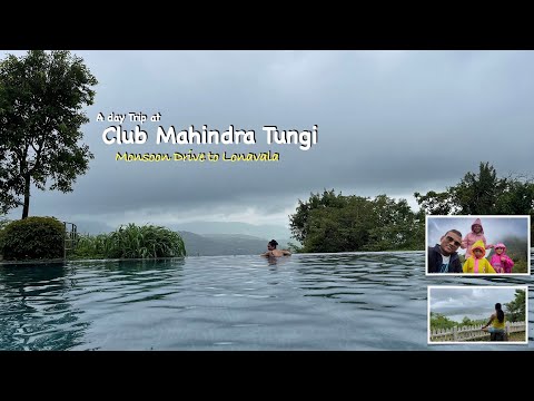 Monsoon Drive to Club Mahindra Tungi | Lonavala Vlog | Studio & 1BR Room Tour | July 2024