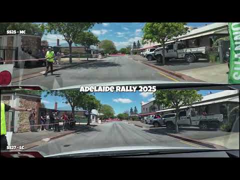 2025 Adelaide Rally SS25 + SS27