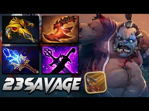 23savage Pudge IMBA Butcher Reaction - Dota 2 Pro Gameplay [Watch & Learn]