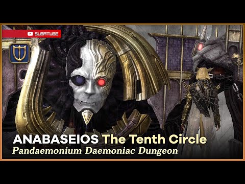 Pandaemonium Anabaseios : The Tenth Circle Pandaemonium Boss Fight - FFXIV 6.4 Normal Raid