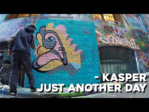 MELBOURNE STREET ARTIST Day In The Life 2 - "Just Another Day"