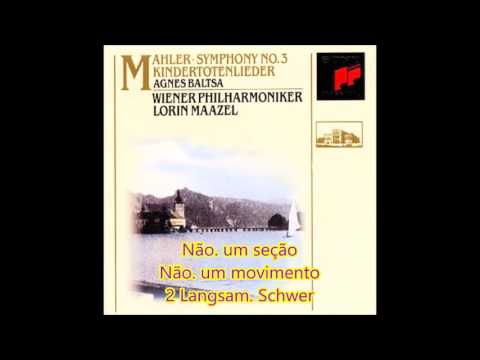 Mahler - Symphony No. 3 in D minor