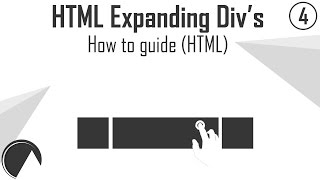 How To Make Expanding Div&#39;s In HTML (Simple, And Smooth)