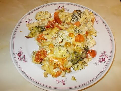 Slimming World - Sweet potato pasta bake - vegetarian - 1 Syn