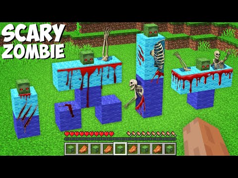 Lemon Craft - What SCARY WAY TO SPAWN ZOMBIES IS THE BEST in Minecraft ? HOW TO SUMMON SCARY ZOMBIE !