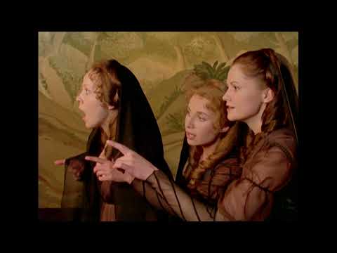 Mozart Trollflöten 1974 (Ingmar Bergman) 0. Auftritt der Drei Knaben
