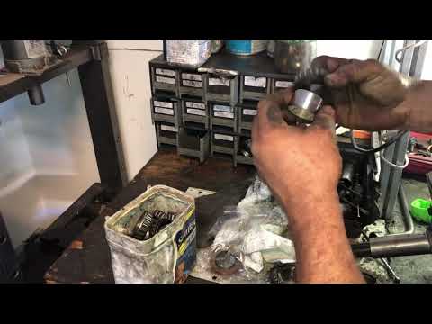 T5 transmission bushing and seal installation tremec Borg Warner
