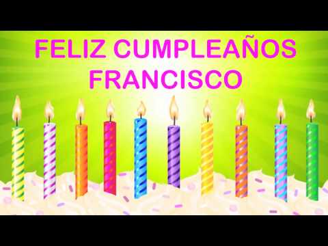 Francisco   Wishes & Mensajes - Happy Birthday
