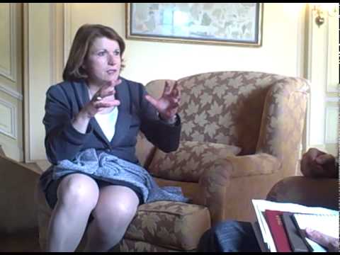 Bordeaux 2009: Corinne Mentzelopoulos of Château Margaux #1