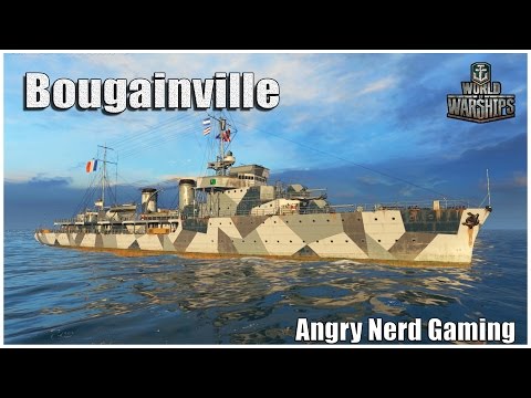 World of Warships: The Bougainville