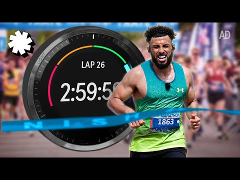 I Tried To Run A Sub 3 Hour Marathon