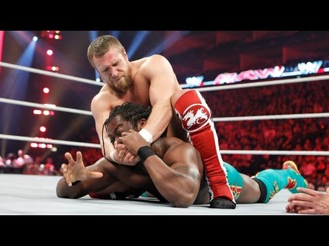 Kofi Kingston vs. Daniel Bryan: Raw, April 16, 2012