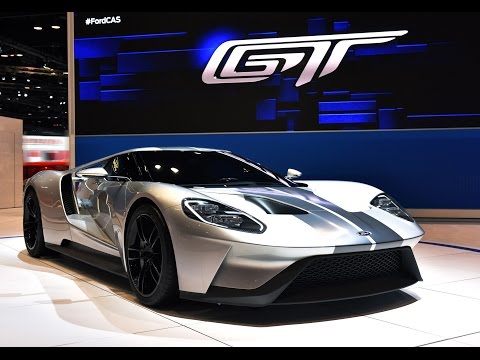 2017 Ford GT Exhaust Sounds and Revs in Germany