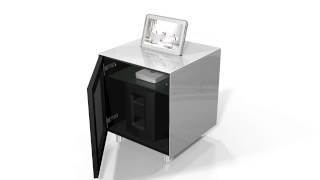 Spectral Table Cockpit Tiroir Blanc (photo supp. n°4)