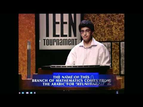 J! Teen Tournament - Final Jeopardy