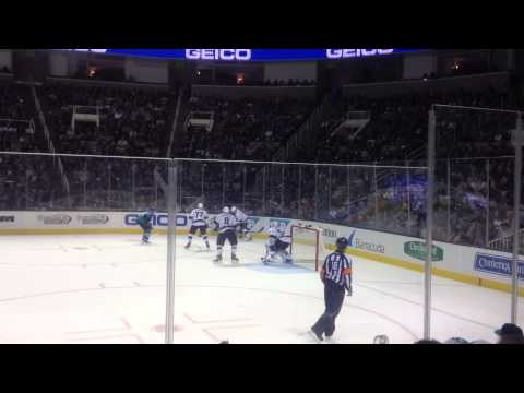 OT. LA Kings vs San Jose Sharks(Nov 27, 2013).